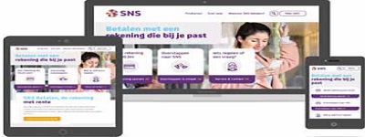 Optimale user experience SNSBank.nl