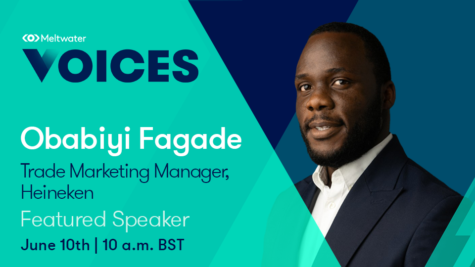 Obabiyi Fagade (Heineken): 'The pandemic has accelerated digital transformation'