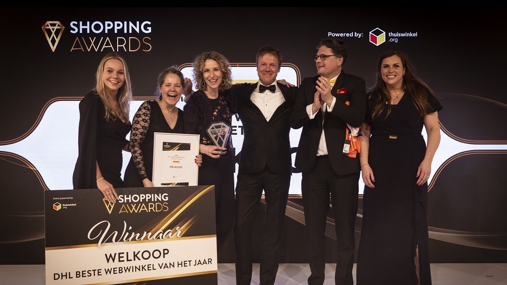 Welkoop grote winnaar Shopping Awards 2023