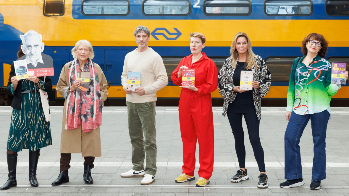 Publieksfavorieten strijden om Boek van het Jaar