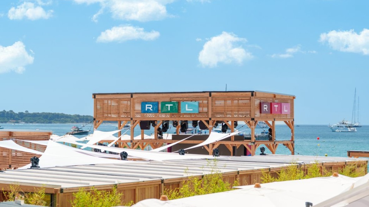 RTL Beach zet vertrouwen centraal in Cannes