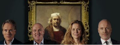  Sophie Hilbrand en Rembrandt werken samen