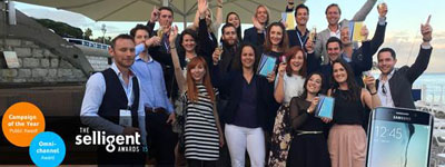 Yourzine wint Selligent Awards 2015 met Samsung case