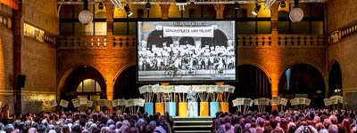 Beurs van Berlage maakt kans op titel beste congreslocatie