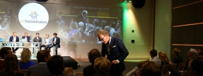 Eerste SixHandshakes-event netwerkboost voor ondernemers