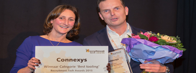 Connexys wint Award Best Tooling 