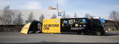 Sap Hybris introduceert Beyond CRM Truck Tour 