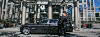 VIP taxi met beveiliging steeds populairder 