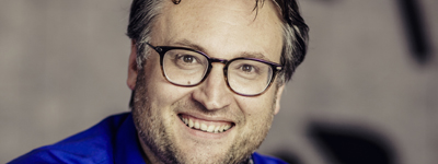 [Interview]  Vincent Roders, marketingmanager Schaal+: 'De ideale marketingopleiding bestaat niet'