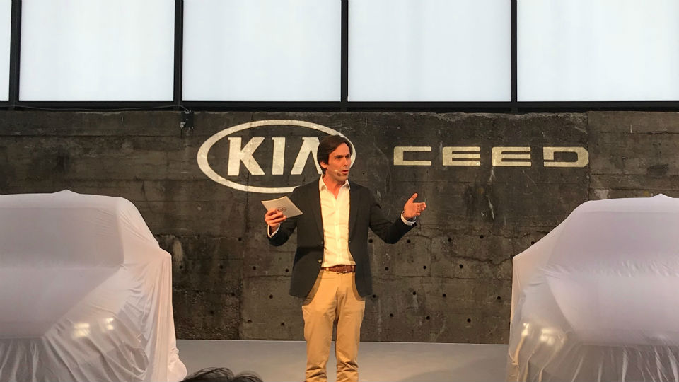 Marketeer Artur Martins (Kia): Nieuwe Ceed moet Europa veroveren. Punt. 