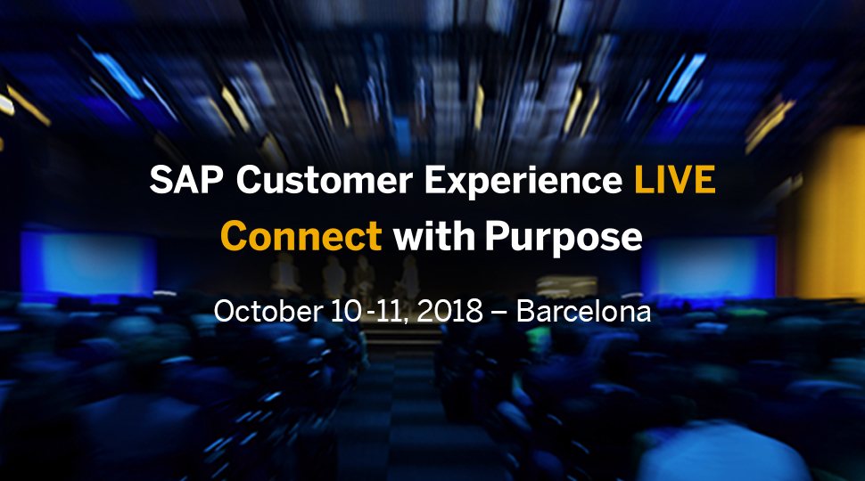 [Ingezonden] De nieuwste trends en technologieën op het gebied van customer experience? Ontdek ze bij SAP Customer Experience Live!