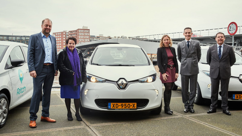 Fetch Car Sharing van start in Amsterdam