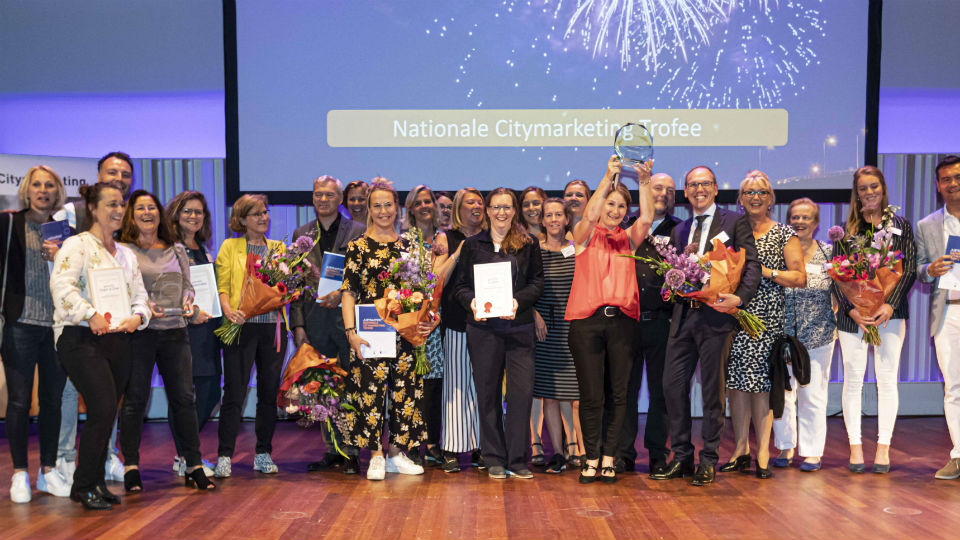 Leiden en Bergen op Zoom winnaar Nationale Citymarketing Trofee 