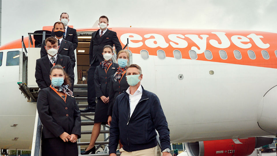 easyJet vliegt weer