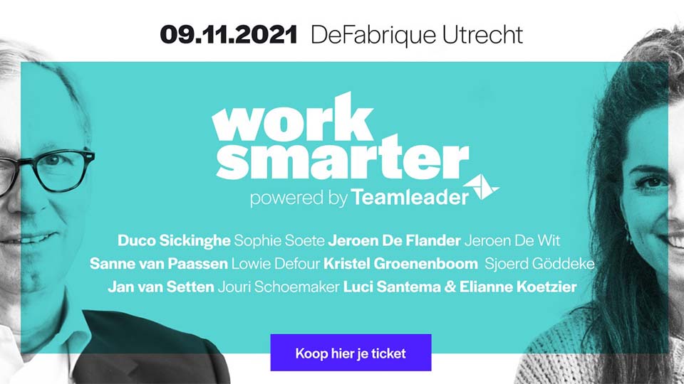 Work Smarter 2021 loopt op rolletjes