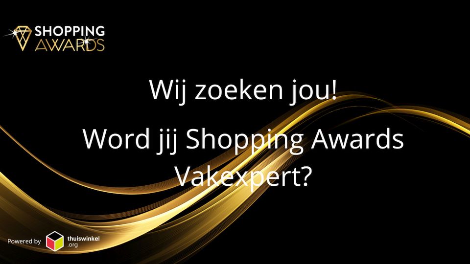 Shopping Awards zoekt vakexperts