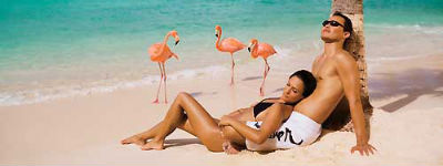 Aruba wint outdoor campagne Vakantiebeurs