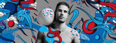 Robin van Persie in 'Art of Football'-campagne Pepsi