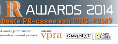 Twaalf nominaties voor Dutch PR Awards