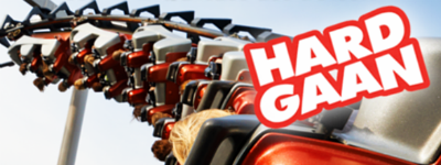 Walibi Holland start campagne #HardGaan