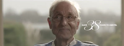Gift of Time: internationale Amstel-campagne van Indie
