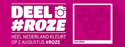 T-Mobile haakt met #Roze in op Gay Pride