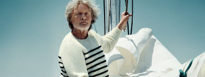 Gaastra en Rutger Hauer maken film Flying Dutchman