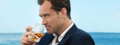 Johnnie Walker maakt reclame-film met Jude Law