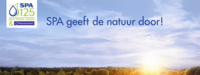 Spa op campagne met Natuurmonumenten