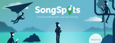 KPN en Spotify starten 4G-actie SongSpots