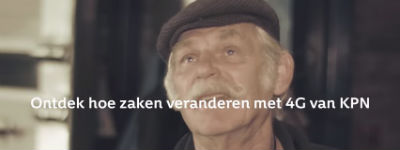 Reclame-verhuizer in nieuwe campagne KPN Zakelijk