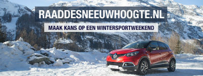 Renault speelt in op wintersport-buzz