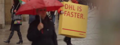 DHL wint bij AME Awards, Nederlandse bureaus ontbreken