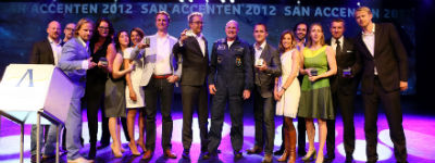 SAN Accenten: meeste nominaties voor KLM en FHV BBDO