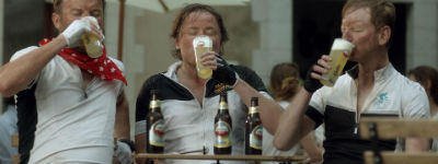 Nieuwe commercial van Amstel Radler: 'Highwayman'