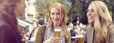 Brouwers richten campagne 'Love Beer' speciaal op vrouwen