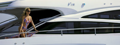 BSUR in zee met Princess Yachts