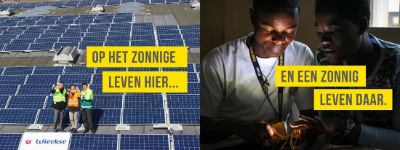 Wieckse en WakaWaka helpen Afrikaanse vluchtelingen met oplaadactie 'Share The Sun'