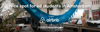 Havas Boondoggle zoekt stagiairs via Airbnb