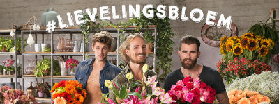 Bloemenbureau en Kingsday casten sexy Flower Boys