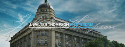 JWT transformeert tot J. Walter Thompson Amsterdam