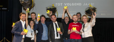 Marketeer of the Year: Henk Jan Beltman, Tony's Chocolonely