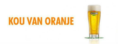 Inhaken op Koningsdag: 'Kou van Oranje'