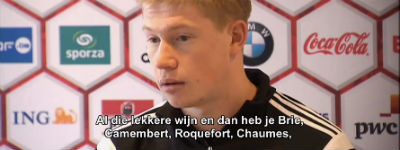 België verliest op EK, maar Kevin de Bruyne blijft optimistisch