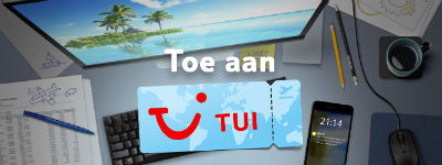 [Campagne] TUI stuurt harde werkers op vakantie