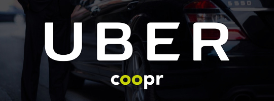 Coopr werkt voor Uber