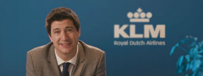 KLM laadt eigen merk met meligheid
