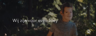 Spierfonds-campagne vertelt verhaal van overleden Joey