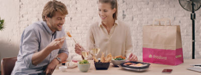 Foodora debuteert met eerste Nederlandse tv-commercial