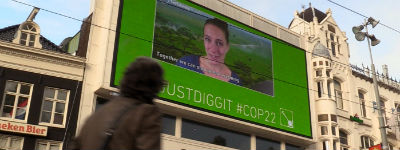 Justdiggit voert klimaatcampagne rond COP22